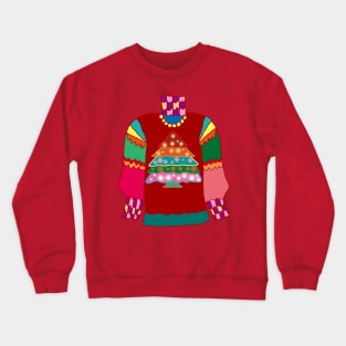 Ugly Christmas Sweater Crewneck Sweatshirt